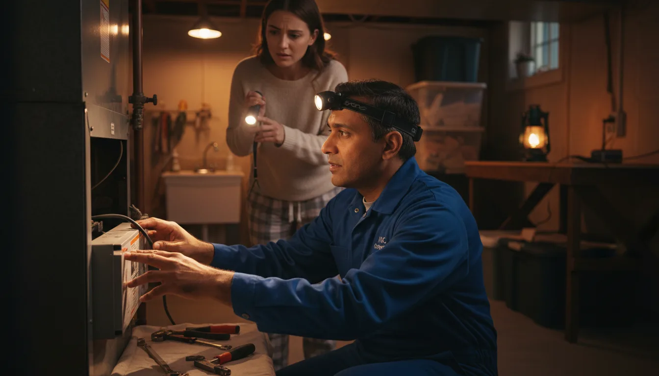Emergency HVAC Repair in Union, ME near me · HVAC